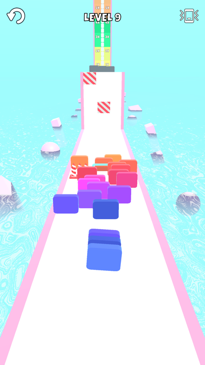 Turn Over 3D!游戏截图