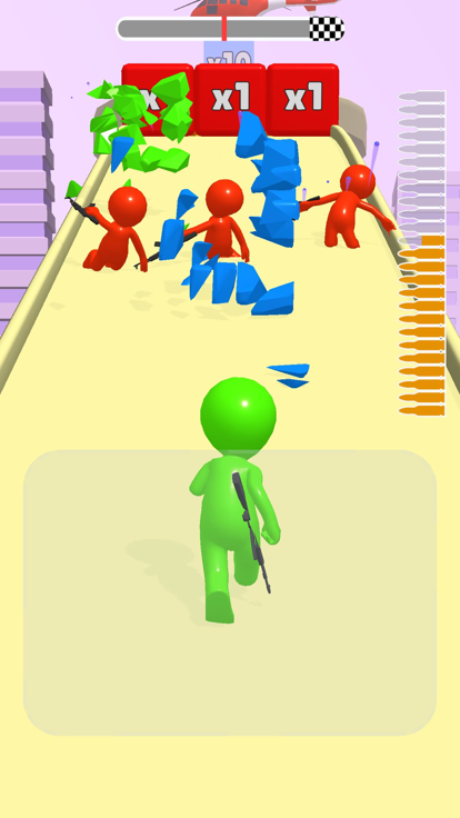 Draw Shooter 3D游戏截图