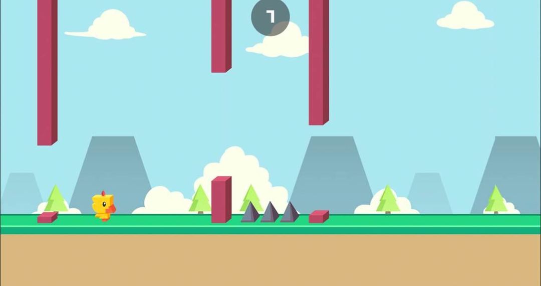 跳跳鸡仔游戏截图