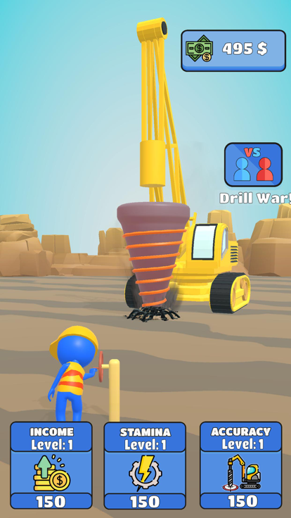 Oil Rich 3D游戏截图