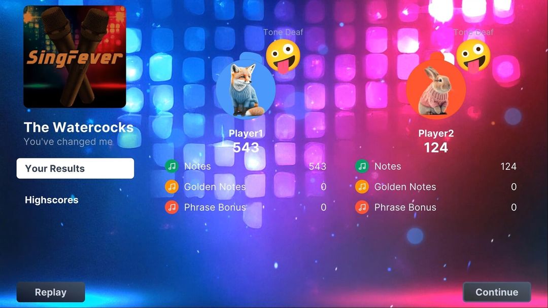 SingFever - Your Sing Game游戏截图