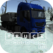 TIR Simulation & Race IV 3D : Hard winter