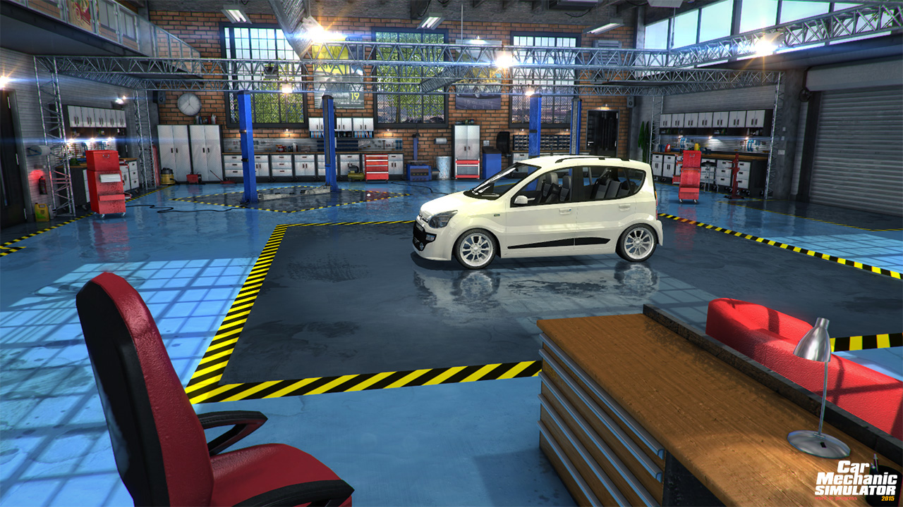 Car Mechanic Simulator 2015游戏截图