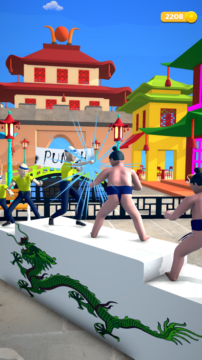 Tower Fight 3D游戏截图
