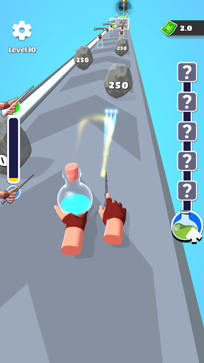 Magic Rush 3D!游戏截图