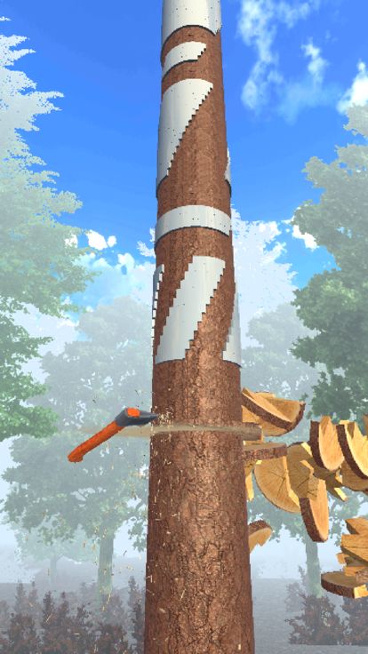 Wood Chopper 3D游戏截图