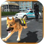 Police Dog Chase Criminal 3Dicon