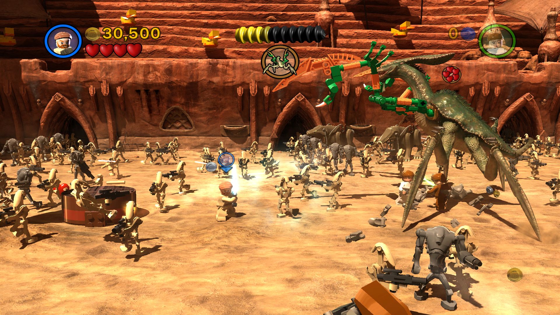 LEGO® Star Wars™ III - The Clone Wars™游戏截图