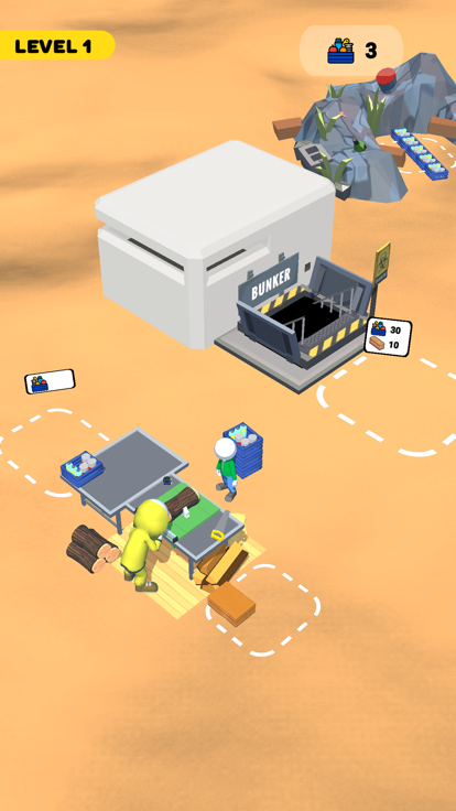 Escape From Bomb!游戏截图