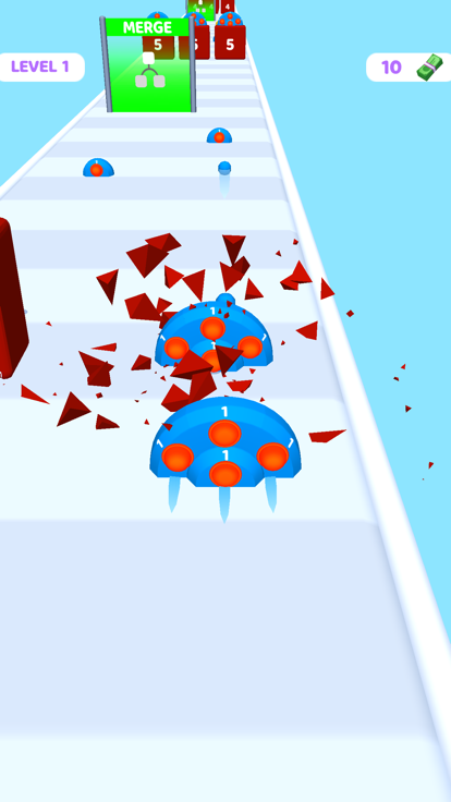 Wrapper Shooter游戏截图