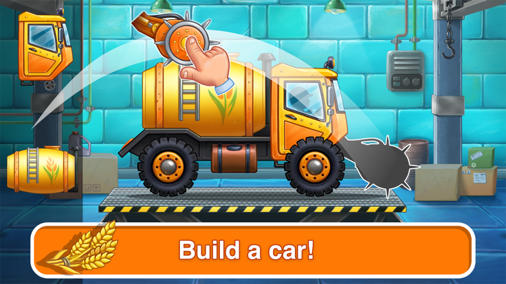 Farming Harvest Car Truck Game游戏截图