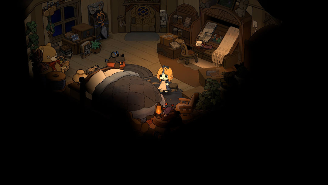 魔女庭院游戏截图