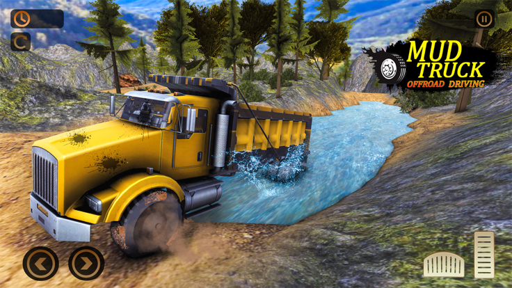 Mud Truck Offroad Driving游戏截图