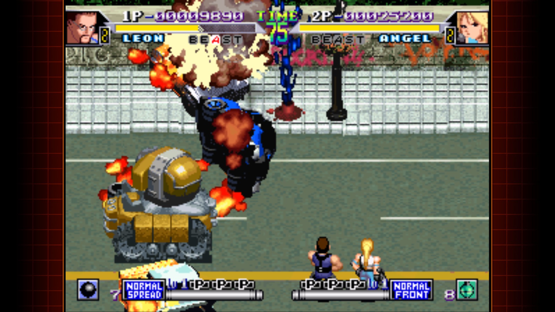 SHOCK TROOPERS 2nd Squad游戏截图