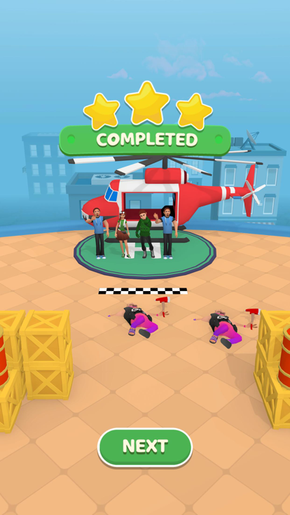 Legend Shooter 3D游戏截图