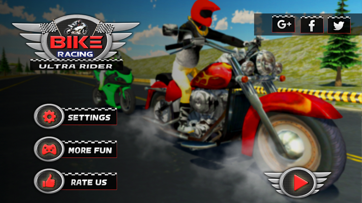 Real Bike Racing Ultra Rider游戏截图