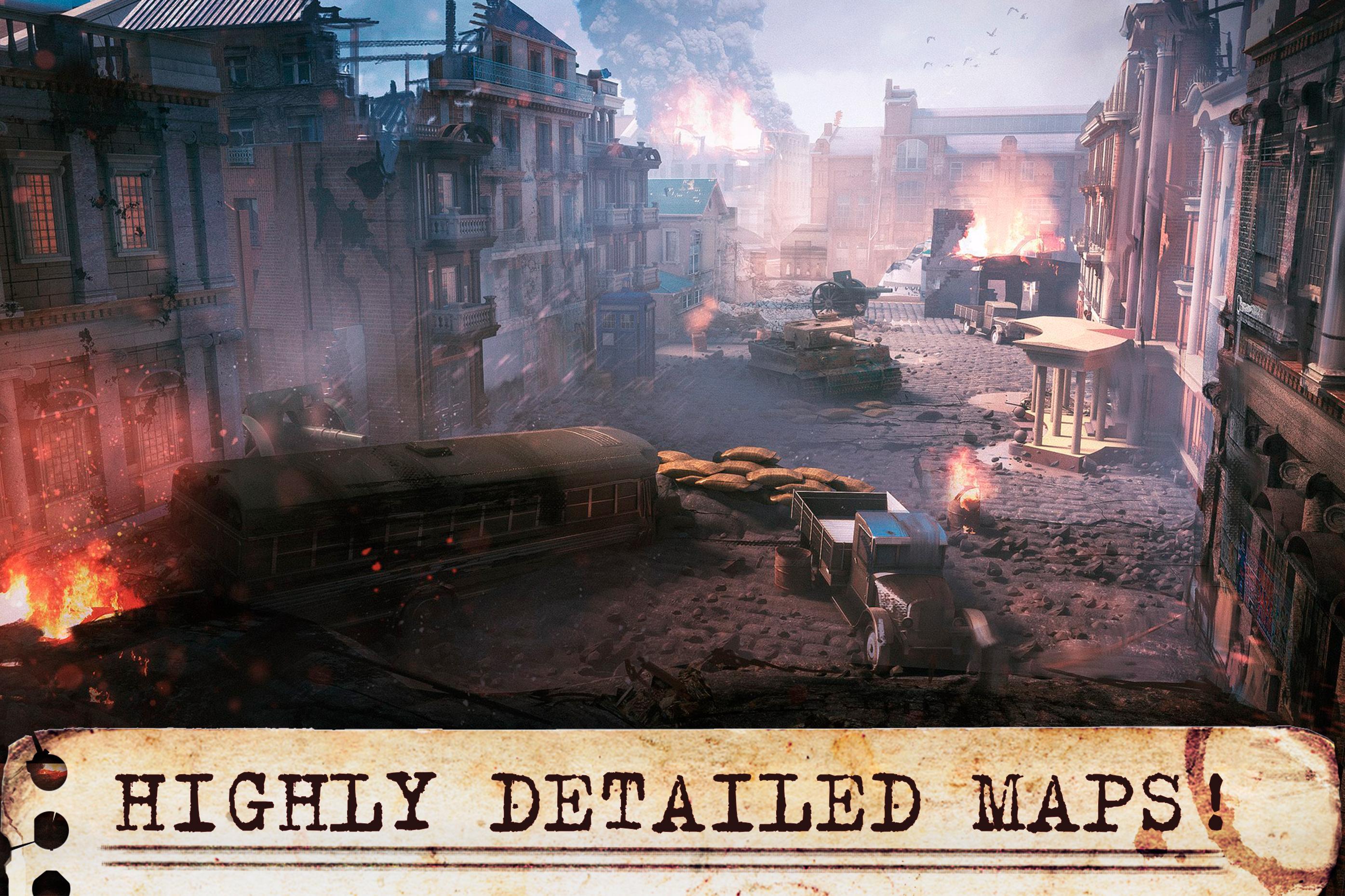 World War Heroes Ww2 Shooter Android Download Taptap
