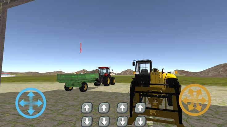 Bulldozer Simulator JCB Wala游戏截图