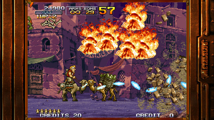 METAL SLUG X游戏截图