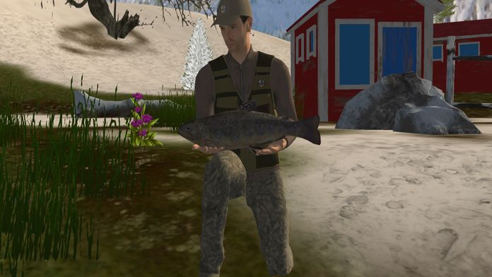 Professional Fishing游戏截图