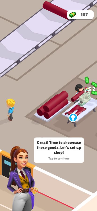 Idle Boutique游戏截图