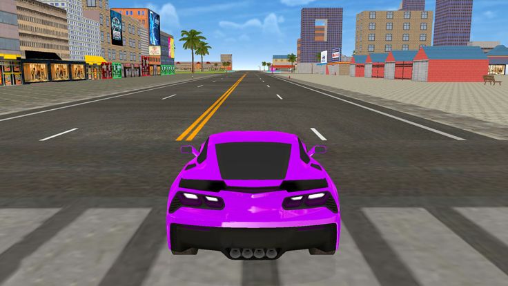 Ultimate Car Racing Games游戏截图