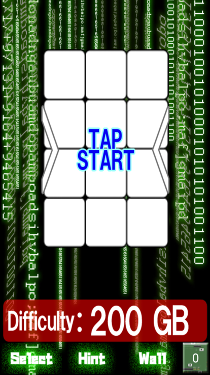 Brain Training-Instant order memory游戏截图