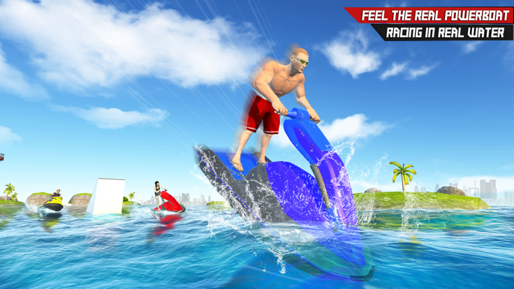 Powerboat Racing Real Racer游戏截图