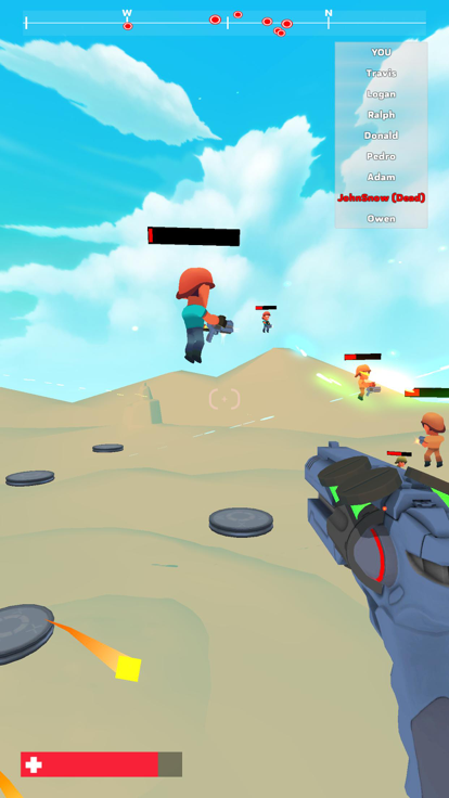 Jump Shooter 3D游戏截图