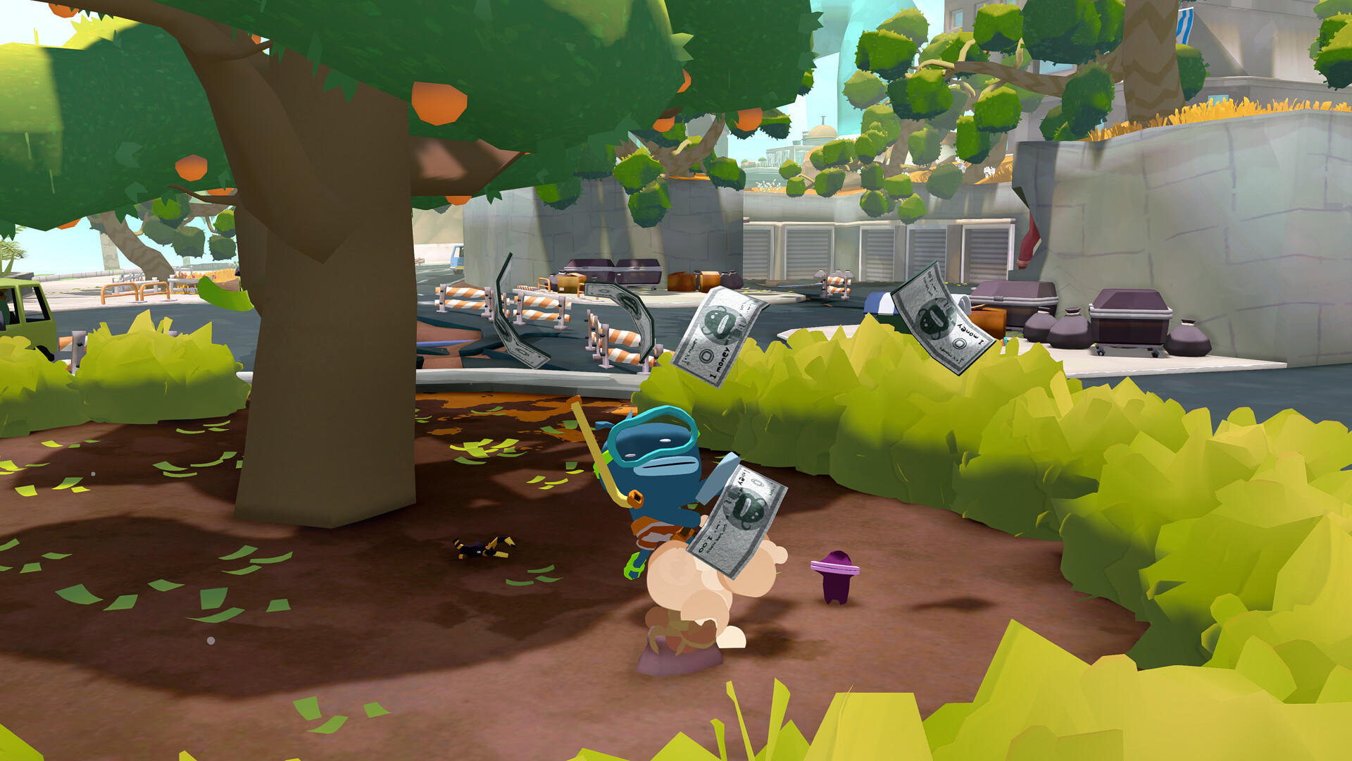 瞎闹猎车手游戏截图