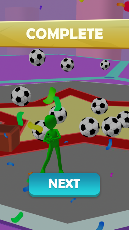 Slingshot Crusher :Crowd Stack游戏截图