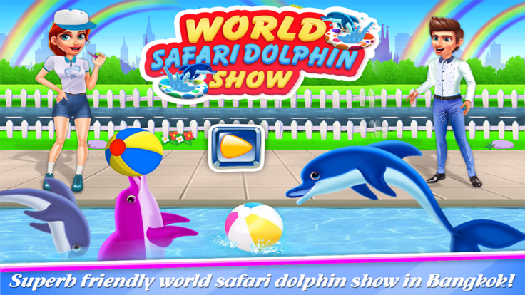 World Safari Dolphin Show游戏截图