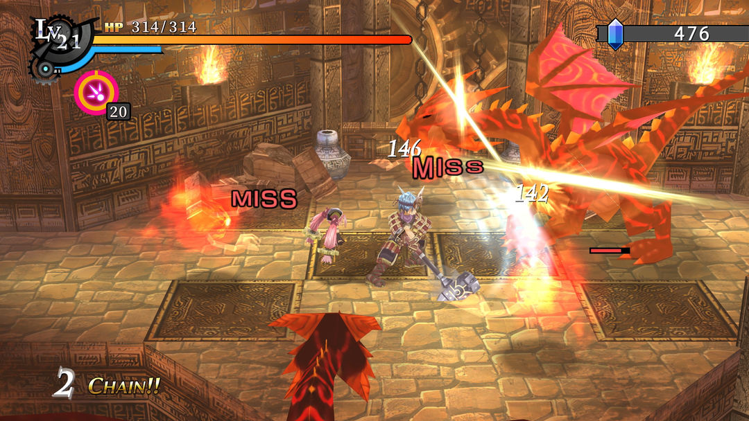 那由多之轨迹:改游戏截图