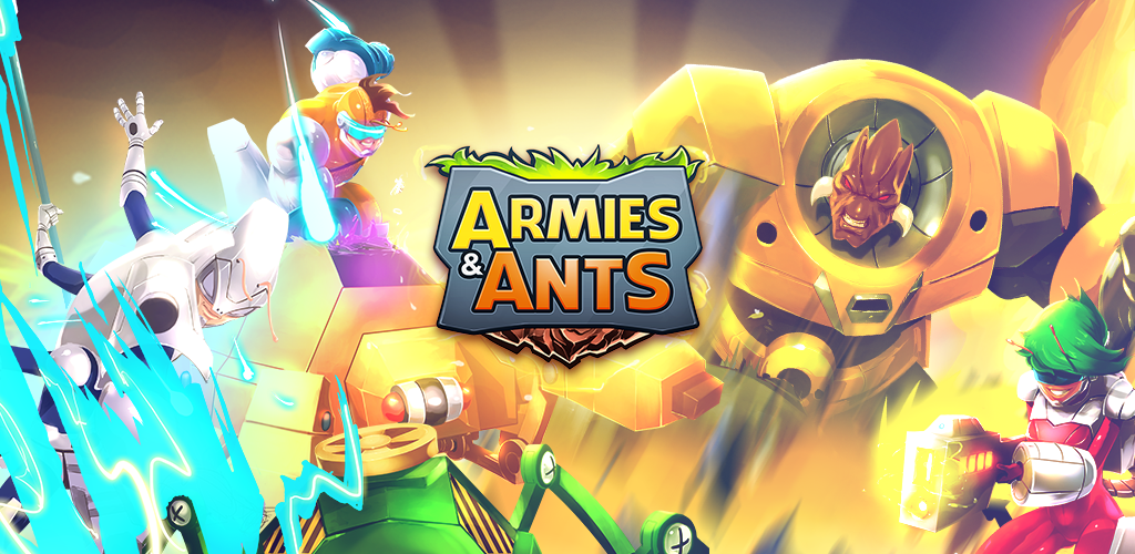 Armies & Ants: Epic War Battle游戏截图