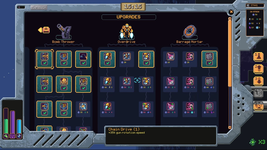 墙世界游戏截图