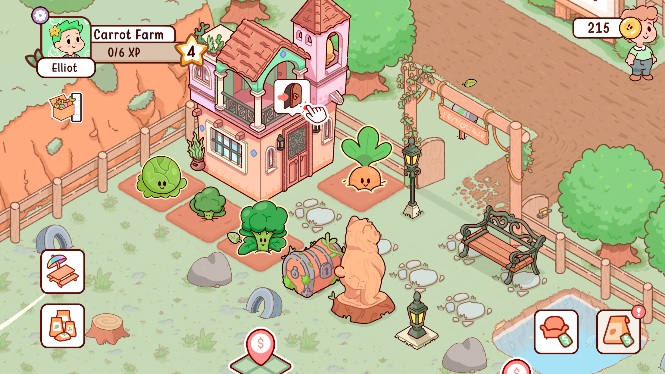 我亲爱的农场游戏截图