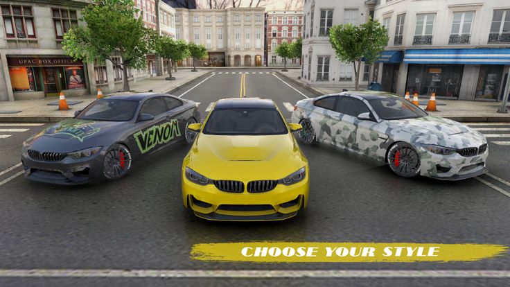 Driving Simulator M4游戏截图