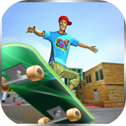 Extreme Skate Boarder 3D Free Street Speed Skating Racing Game