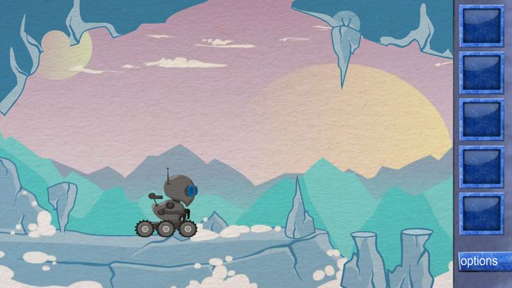 孤胆机器人游戏截图