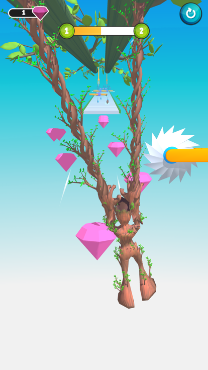 Tree Runner!游戏截图