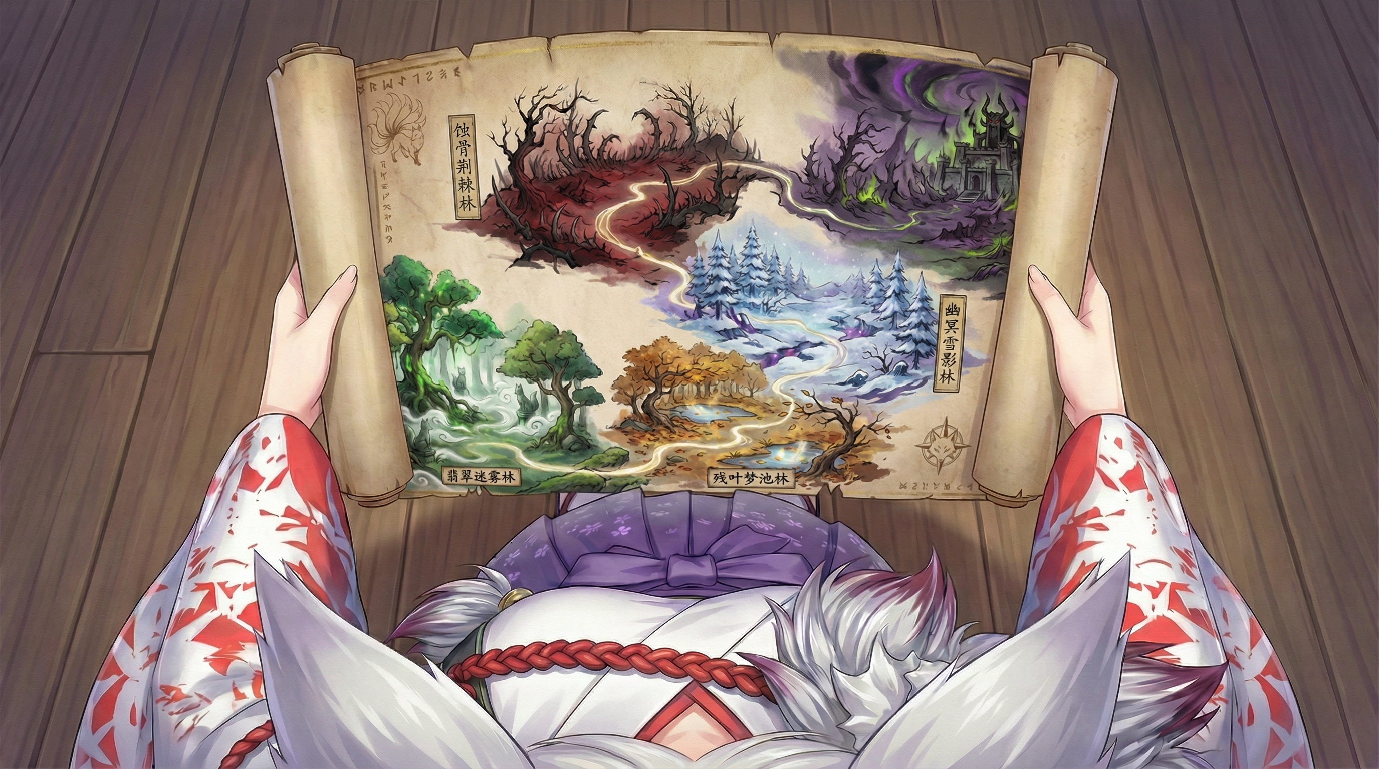 拾取宝石觉醒复制魔王力量的技能后连结勇者对魔王二次攻略游戏截图