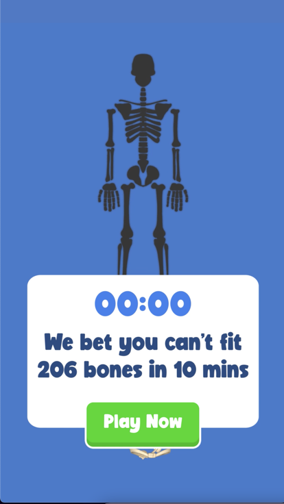 Bones Match 3D游戏截图