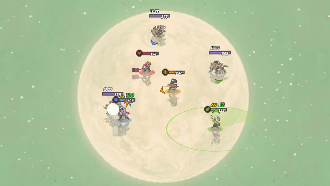 Full Metal Furies游戏截图