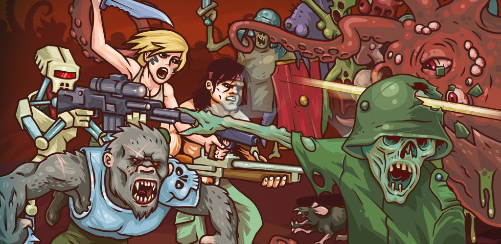 Apocalypse Heroes - Twin Stick Shooter