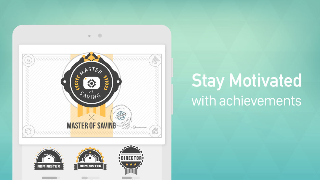 记账城市 - 用每笔收支,建造你的城市游戏截图