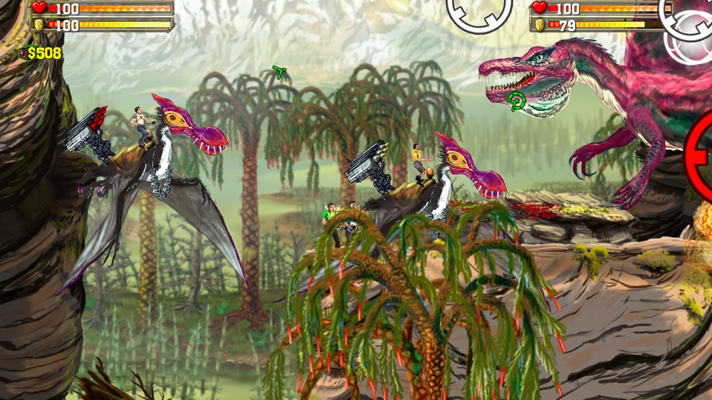 Serious Sam Double D XXL游戏截图