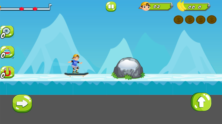 Skateboard Pro Plus游戏截图