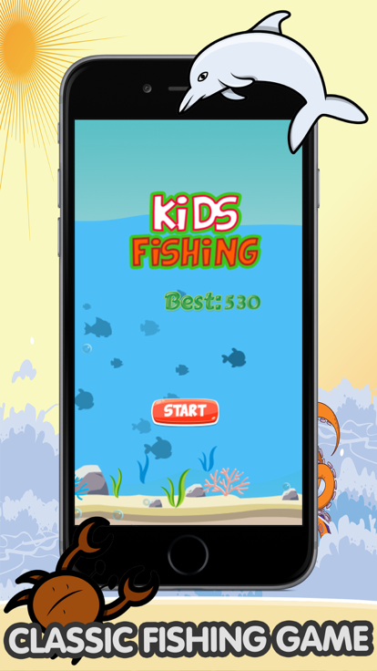 Sea Fishing Game 2017 HD - Classic Fishing Game游戏截图