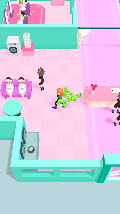 Beauty Salon Idle游戏截图