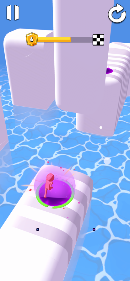 Portal Runner!游戏截图